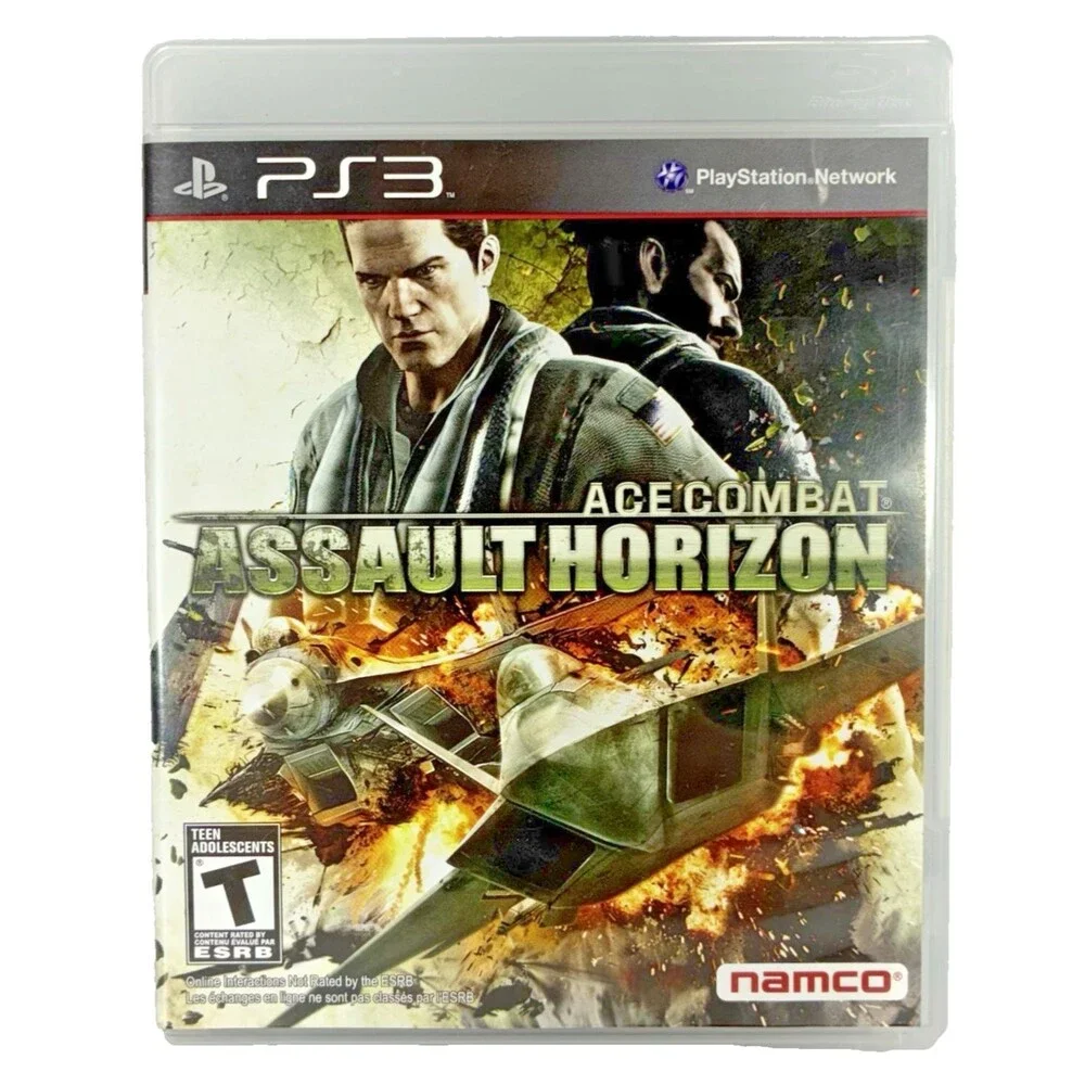 Ace Combat: Assault Horizon PlayStation 3 Namco 2011 Complete w/ Manual Tested